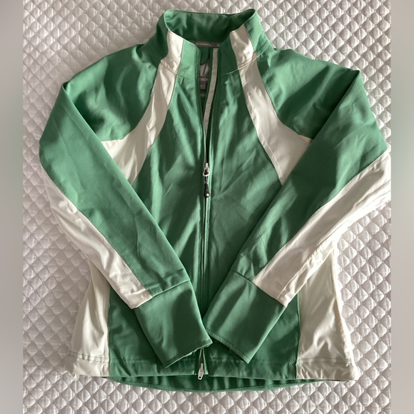 Sunice Typhoon Golf Rain Full Zip Jacket S - Picture 15 of 16